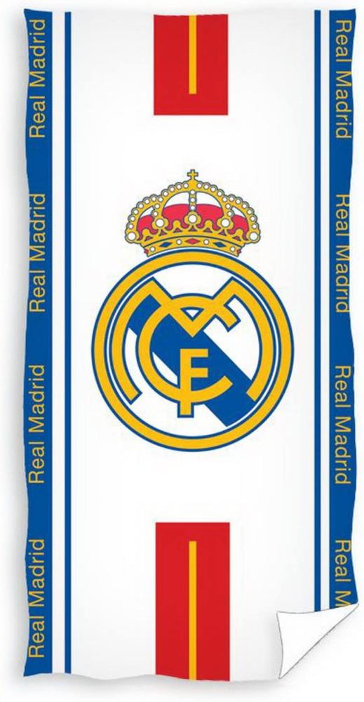 Real Madrid - Badehandtuch 70x140cm Bild 1