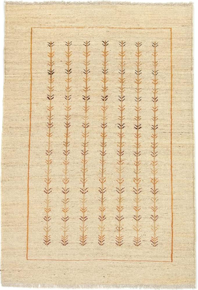 Morgenland Gabbeh Teppich - Indus - 180 x 120 cm - beige Bild 1