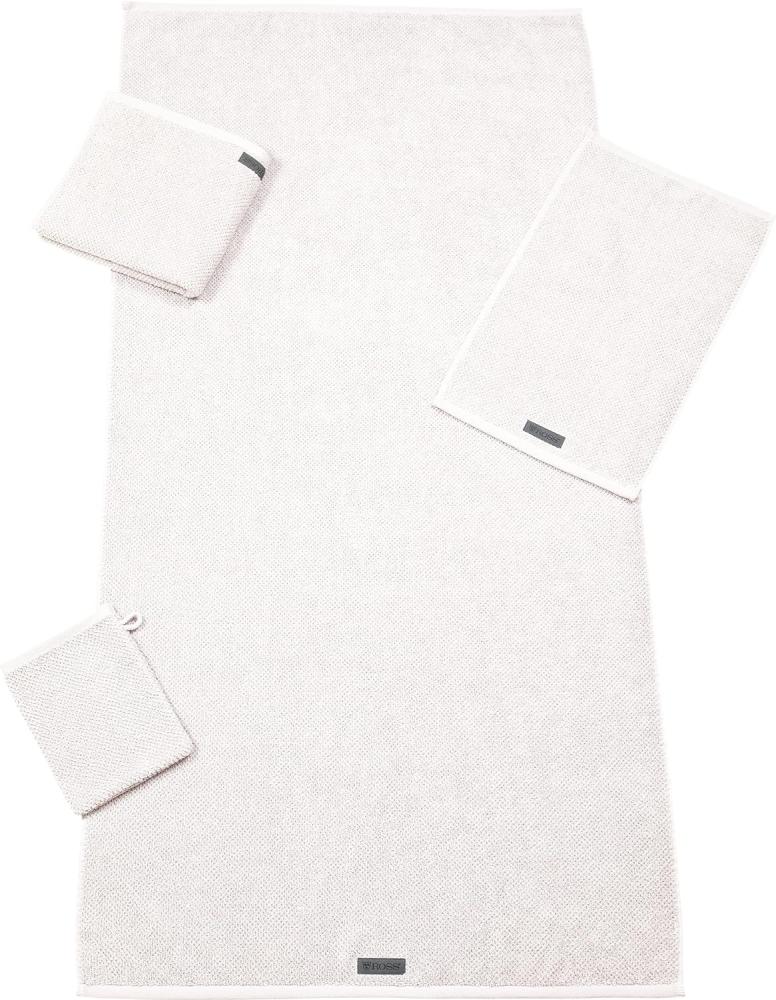 Ross Bio-Baumwoll Handtücher Selection | Duschtuch 70x140 cm | weiss Bild 1