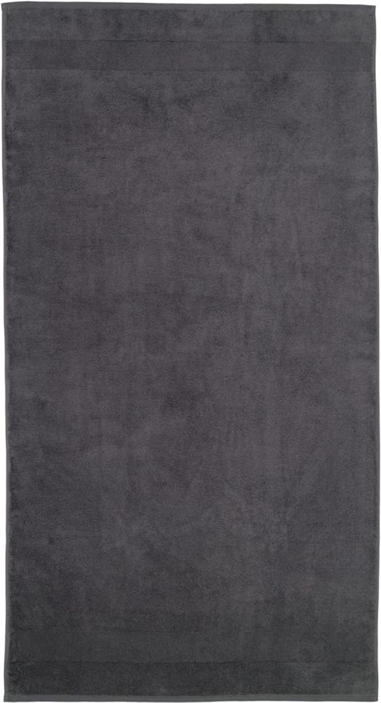 Villeroy & Boch Handtücher One | Duschtuch 80x150 cm | graphite Bild 1
