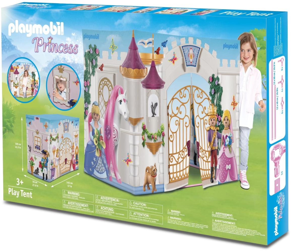 Playmobil Tent Princess Palace Bild 1