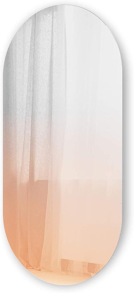 1015778-880 - MISTO ovaler Wandspiegel 92 x 46 cm, kupfer Bild 1