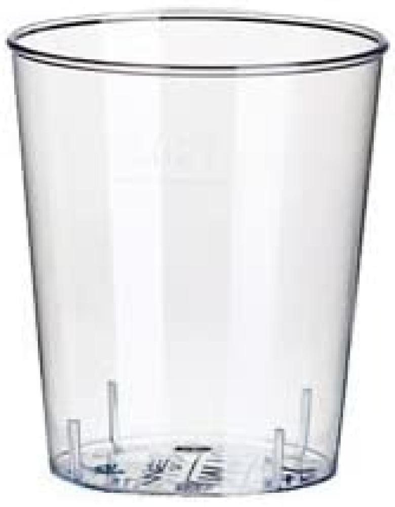 40 Gläser für Schnaps, PS 2 cl Ø 3,7 cm · 4,1 cm transparent Bild 1