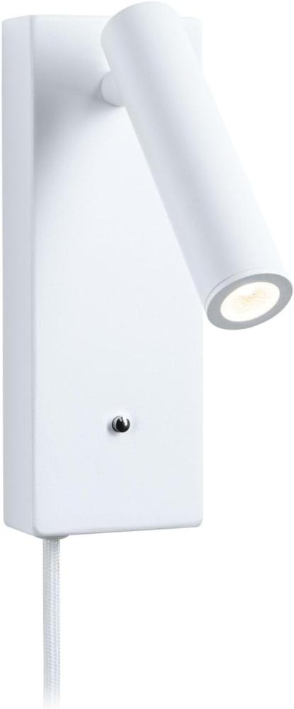Paulmann 71108 LED Wandleuchte Hulda USB C Weiss matt dimmbar 3000K Bild 1