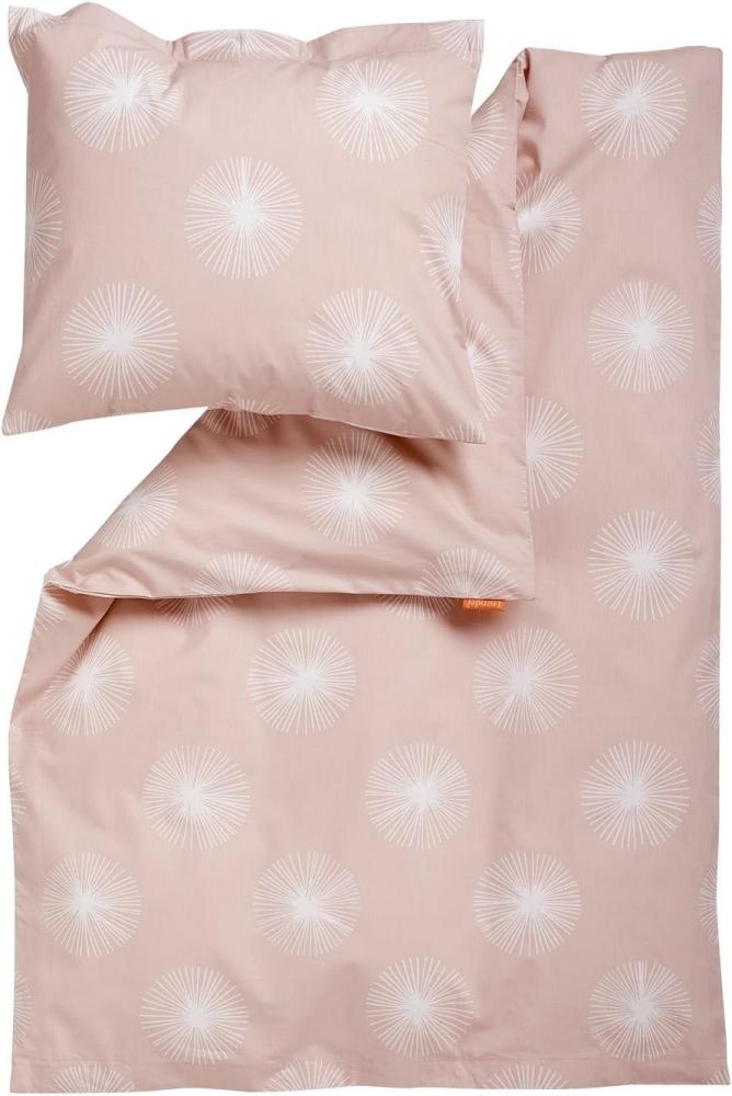 Leander 'Junior Flora' Kinderbettwäsche soft pink, 100x135 cm Bild 1