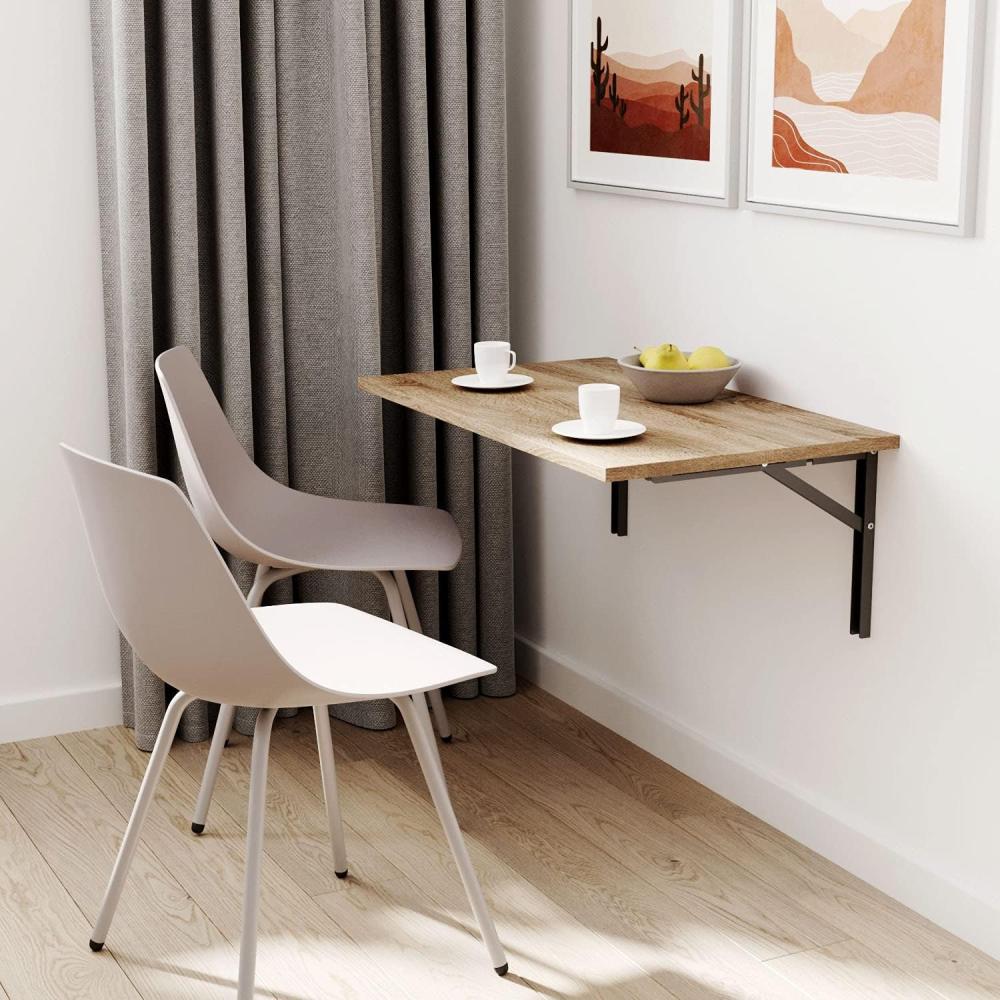 mikon 80x60 | Wandklapptisch Klapptisch Wandtisch Küchentisch Schreibtisch Kindertisch | TRÜFFEL Bild 1