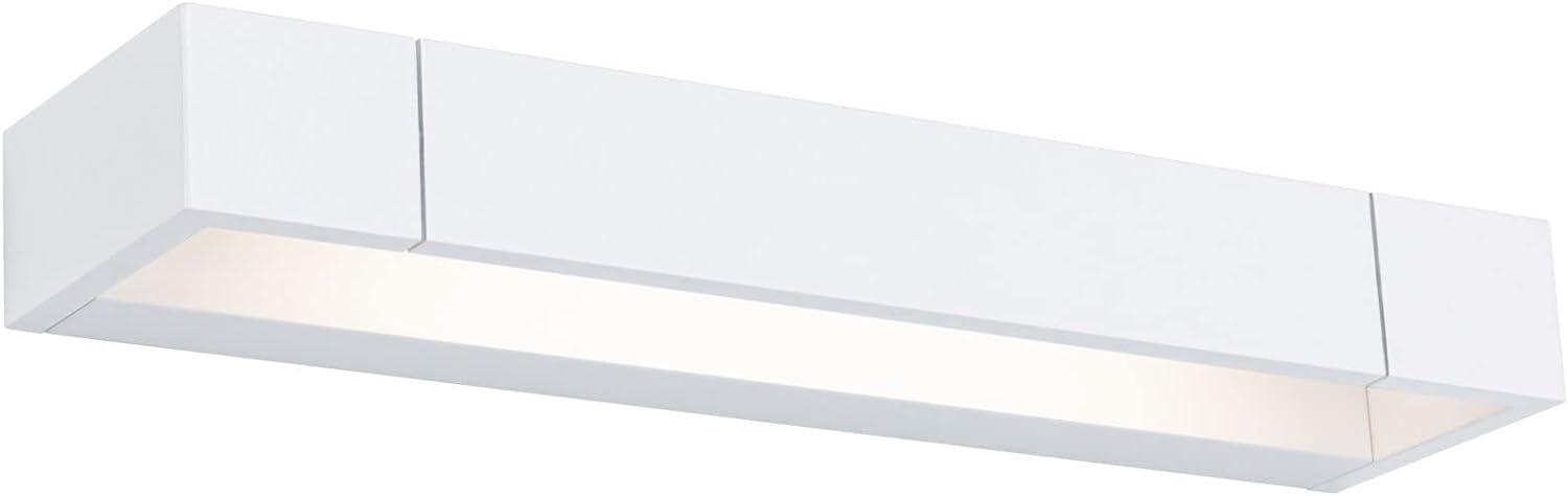 Paulmann 79515 LED Wandleuchte Lucille IP44 400x100mm dimmbar weiß Bild 1