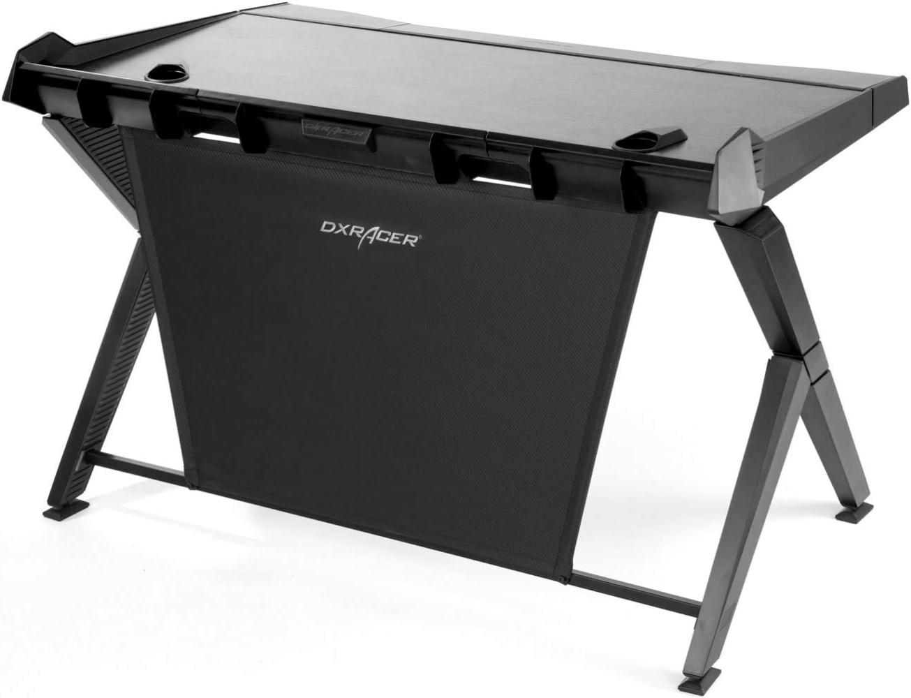DXRacer Gaming Tisch GD-1000-N Schreibtisch, Bürotisch, Schwarz Bild 1