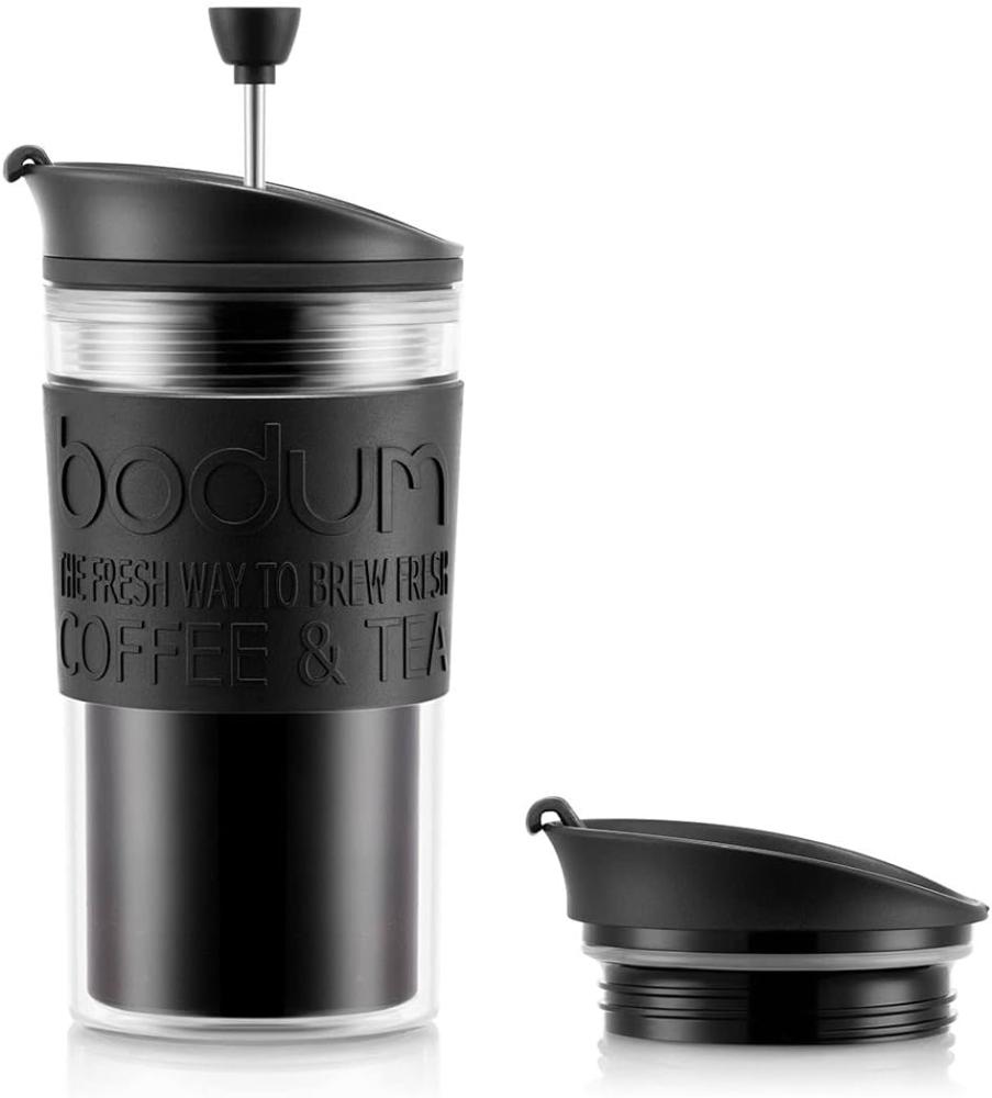 Bodum TRAVEL PRESS Kaffeebereiter, 0. 35 l schwarz Bild 1