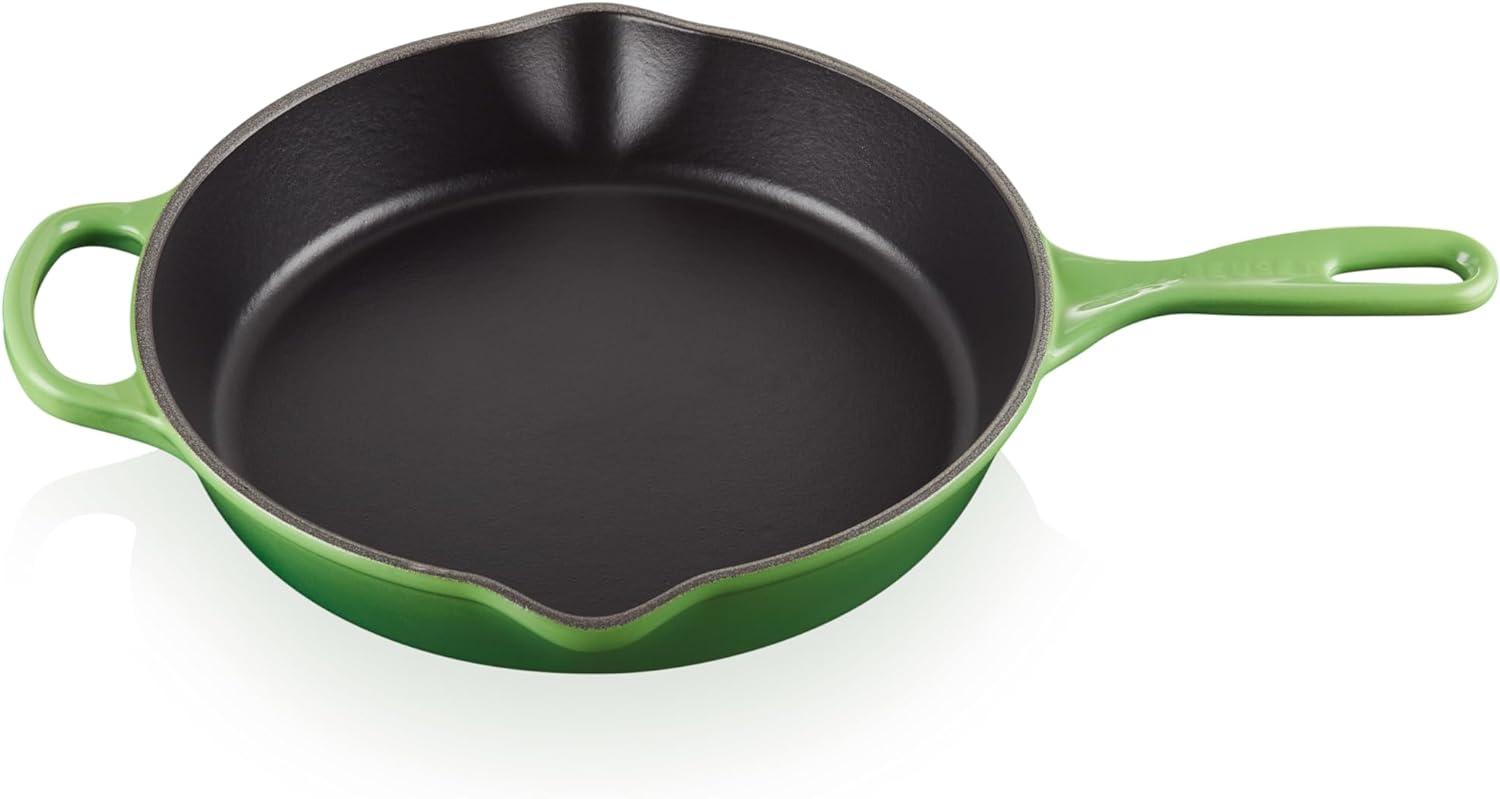 Le Creuset Brat-u. Servierpfanne Signature Hoch 26 cm Bamboo - Grün - 25 bis 28 cm Bild 1