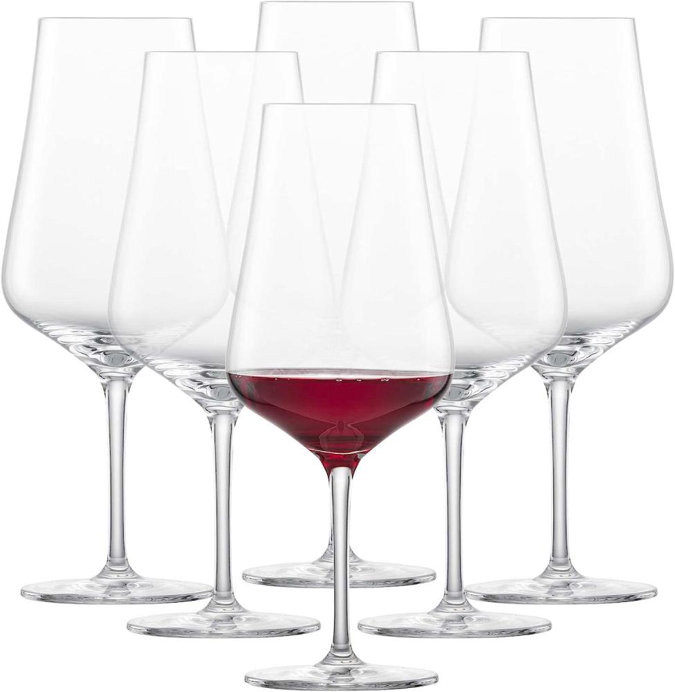 Schott Zwiesel FINE Medoc Bordeaux Rotweinglas 660 ml 6er Set - A Bild 1
