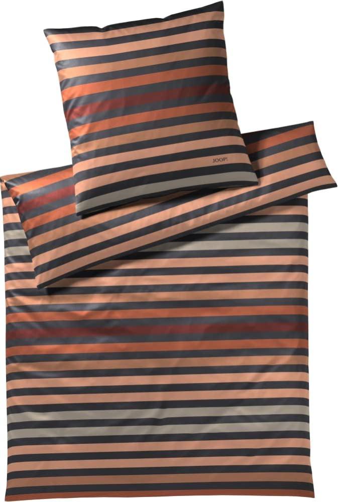 JOOP Bettwäsche Tone copper | Kissenbezug einzeln 40x80 cm Bild 1