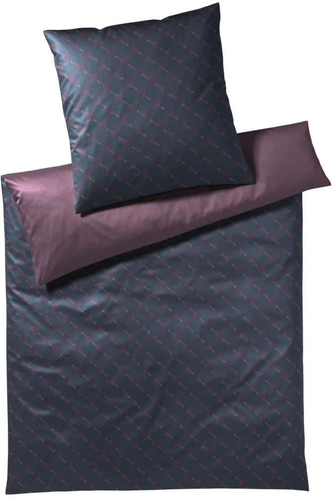 Bettwäsche JOOP! Comfort Satin Bettwäsche 4083-5 Cornflower Double Grau 135x200, JOOP!, 2 teilig Bild 1