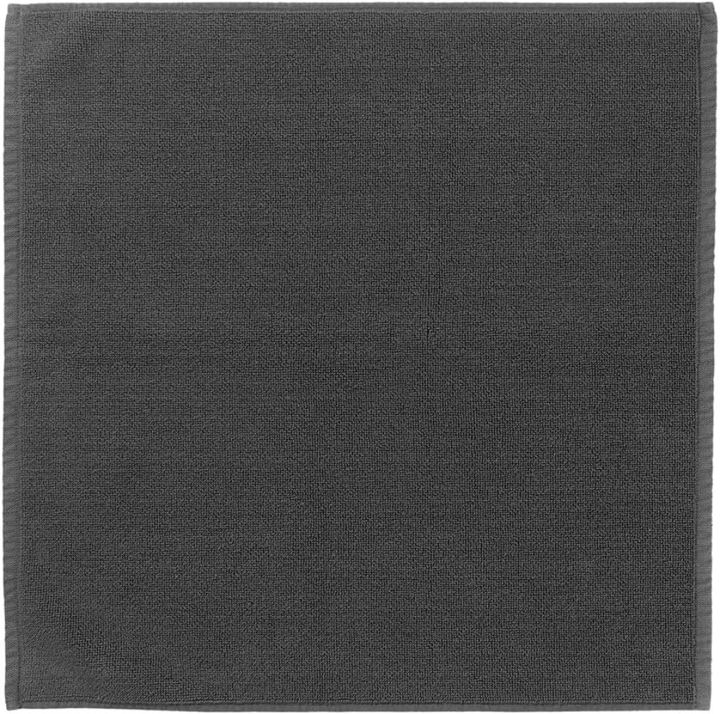 Blomus PIANA Badematte, Badezimmermatte, Fußmatte, Baumwolle, Magnet, 55 x 55 cm, 69146 Bild 1
