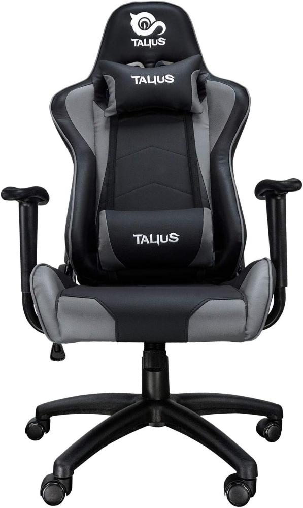 TALIUS, TECH 4 U TAL-GECKOV2-GRY Gaming-Stuhl, grau, Nicht anwendbar Bild 1