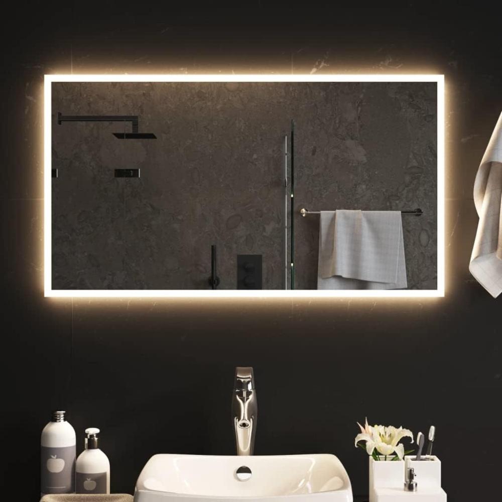 LED-Badspiegel 50x90 cm Bild 1