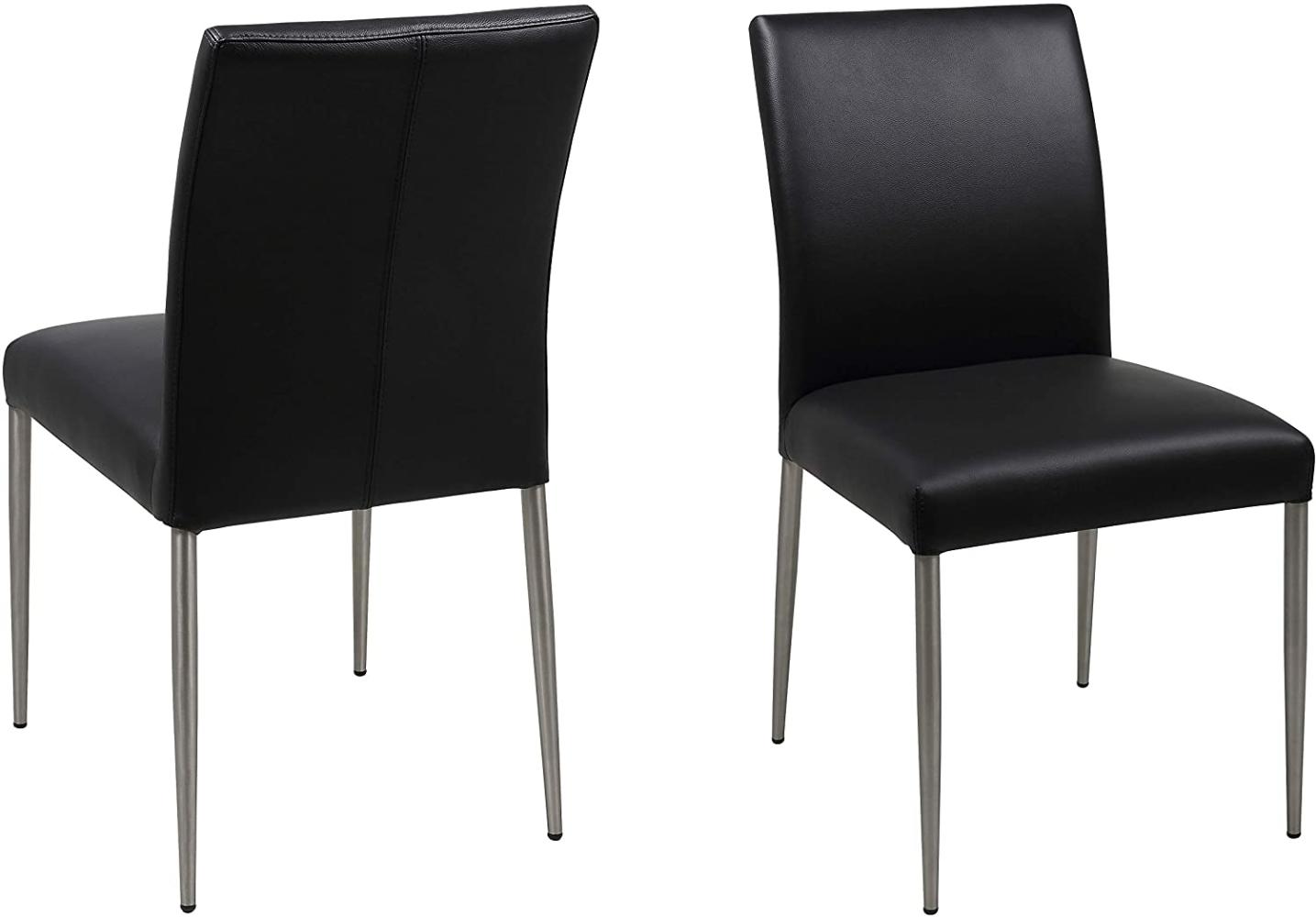 Stühle im 2-er Set SALA, schwarz Bild 1