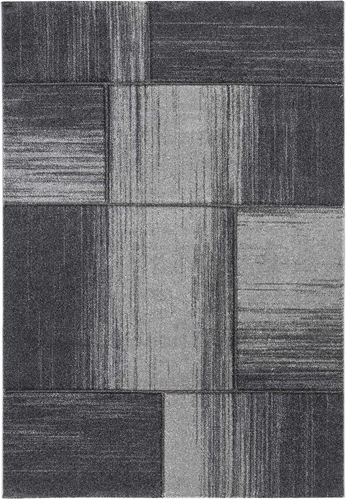 LUXOR Living Teppich Pallencia grau, 133 x 190 cm Bild 1
