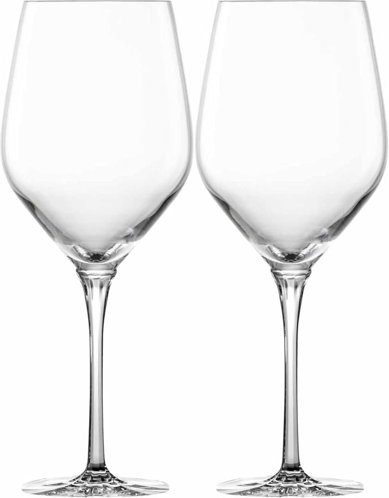 Zwiesel Glas Rotweinglas Roulette 2er-Set, Weinglas, Kristallglas, Klar, 638 ml, 122611 Bild 1