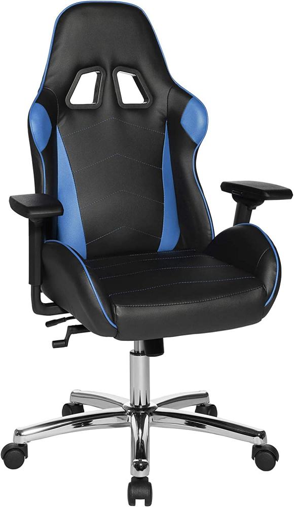 Topstar Speed Chair 2 Stuhl, blau/schwarz, one size Bild 1