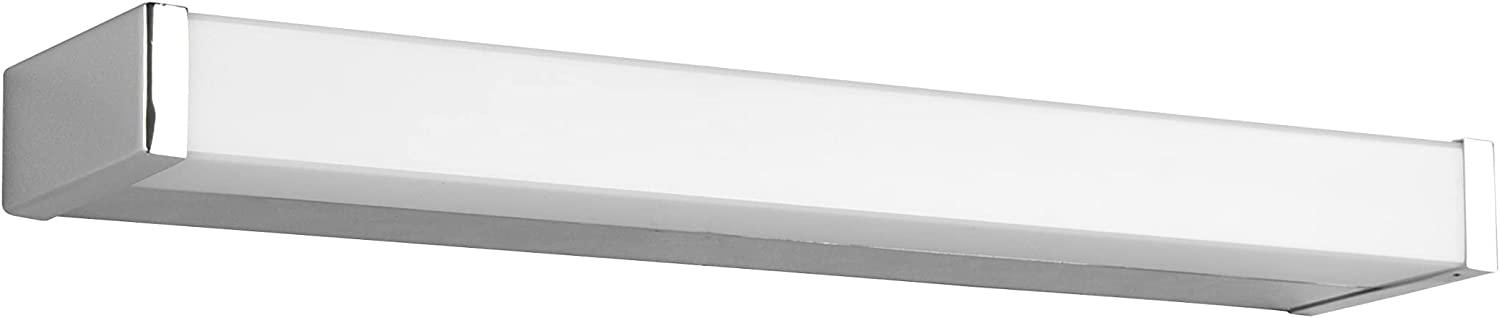 LED Badezimmer Wandleuchte FABIO in Chrom 42,5cm - Spiegelleuchte Bild 1