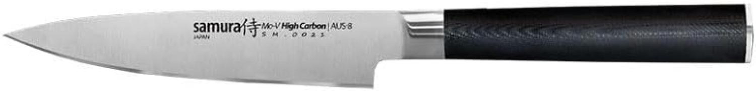 Samura MO-V Allzweck-Küchenmesser 12 70cm (5)/125 mm aus AUS 8 japanischem Stahl 59 HRC (SM-0021) Bild 1