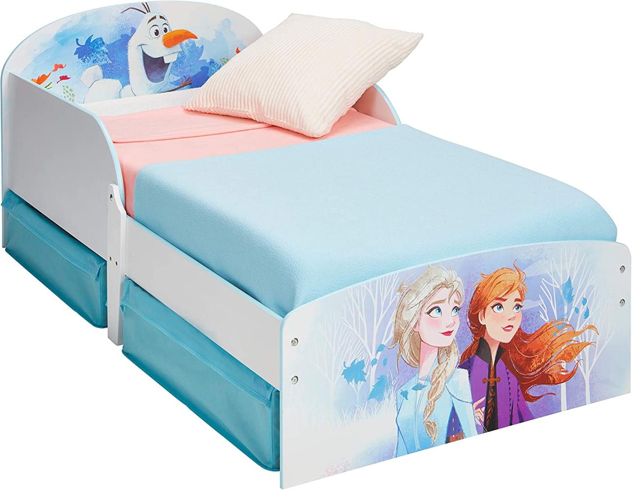 Moose Toys 'Frozen' Kinderbett inkl. Stoffschubladen 70x140 Bild 1