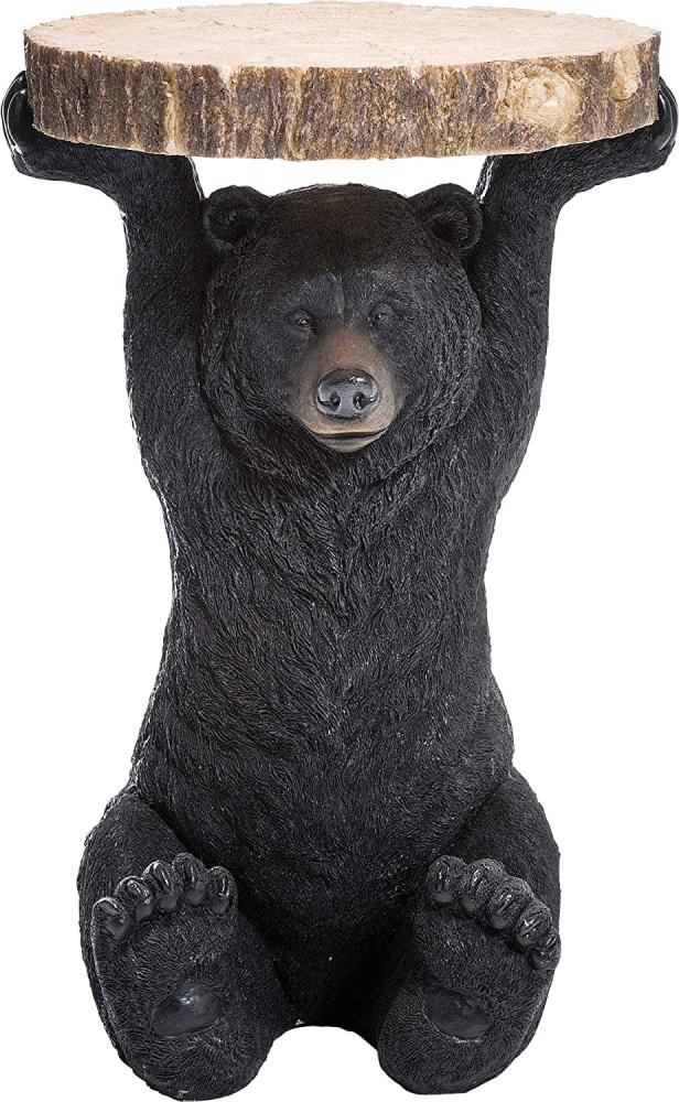 Kare Design Beistelltisch Animal Bear Ø33cm, 53x33x33cm Bild 1