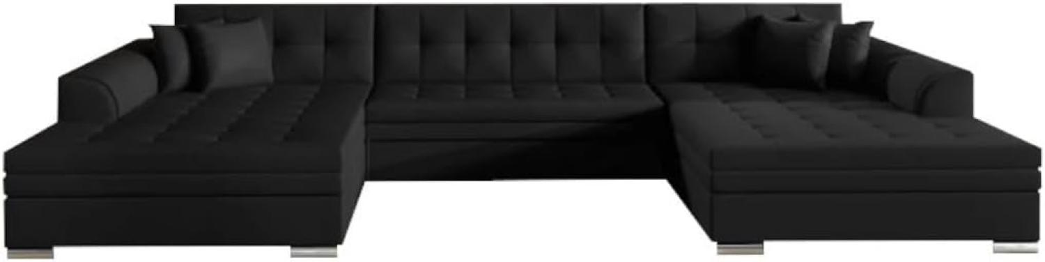Ausziehbares Sofa ALABAMA, U-Form, 355x80x165, soft 11 Bild 1