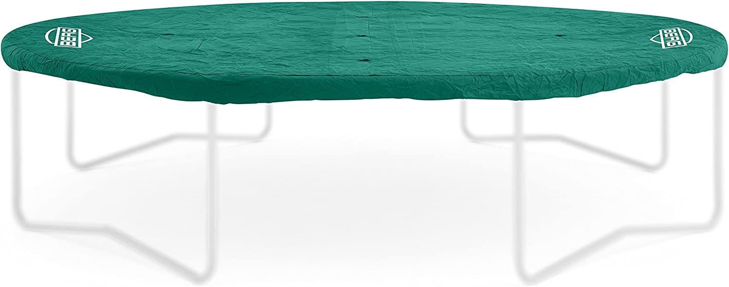 BERG Trampolin Zubehör Abdeckplane rund 430 cm grün Bild 1