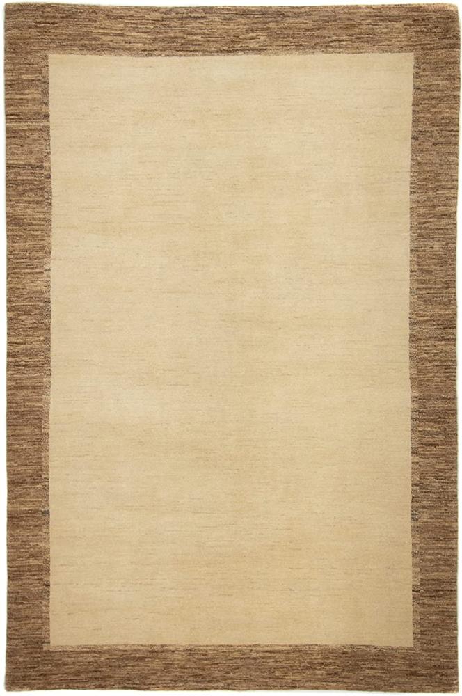 Morgenland Gabbeh Teppich - Indus - 307 x 200 cm - beige Bild 1