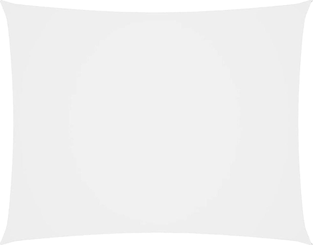 Sonnensegel Oxford-Gewebe Rechteckig 2,5x4 m Weiß Bild 1