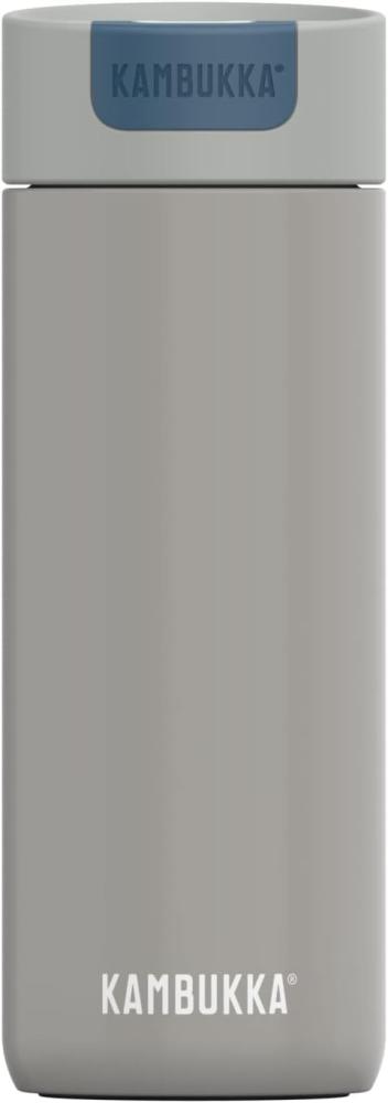 Kambukka Isolier-Trinkbecher 500 ml Olympus Serious Grey Edelstahl Bild 1