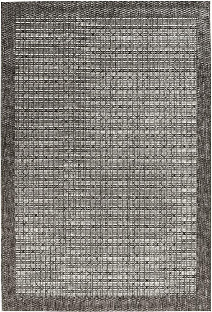 Flachgewebe Teppich Simple Grau - 160x230x0,8cm Bild 1