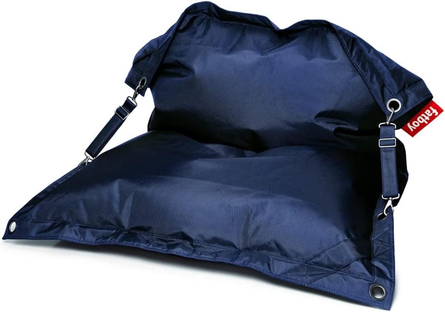 fatboy Sitzsack buggle-up Maße: 190 x 140 cm Polyester blau Bild 1