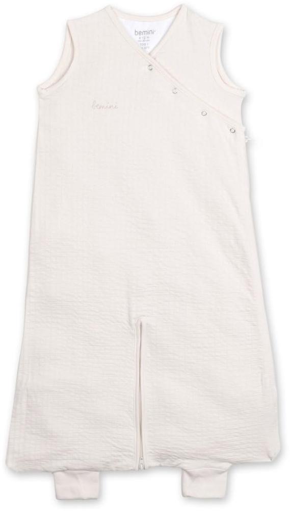 BEMINI Schlafsack 4-12 Monate Tetra Jersey tog 1 Pudding Bild 1