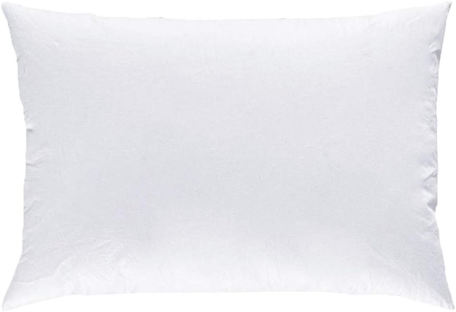 Mack - Premium Kissen mit Federfüllung - Federkissen für einen erholsamen Schlaf - 40x60 cm Bild 1