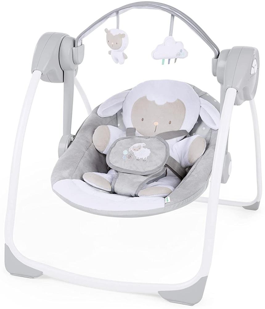 Ingenuity, tragbare Babyschaukel, Cuddle lamp - mit Melodien, Zeit- und Schaukeleinstellung Bild 1