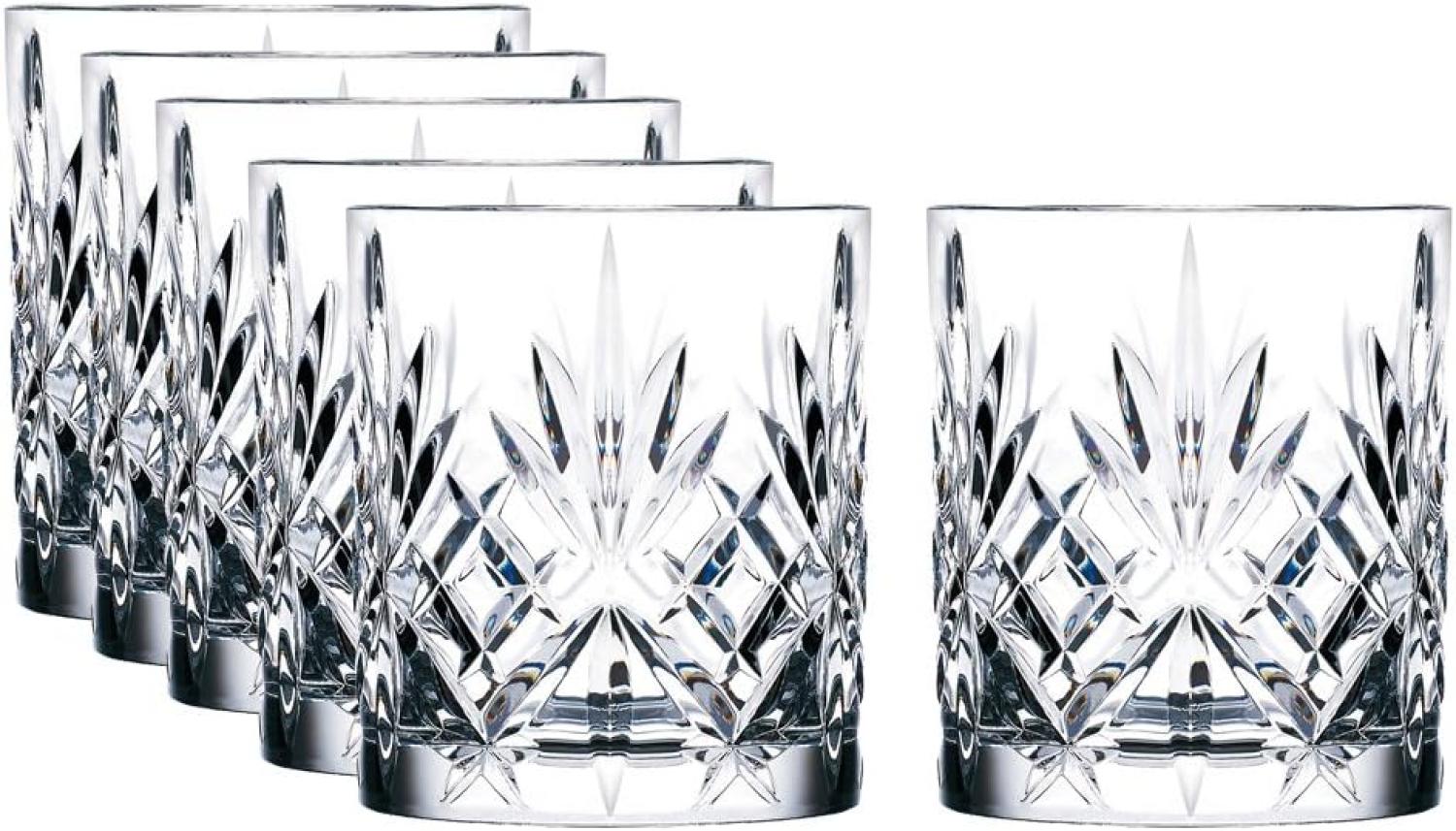 Lyngby Glas Krystal Melodia Whisky Glass 31 cl - Set of 6 Bild 1