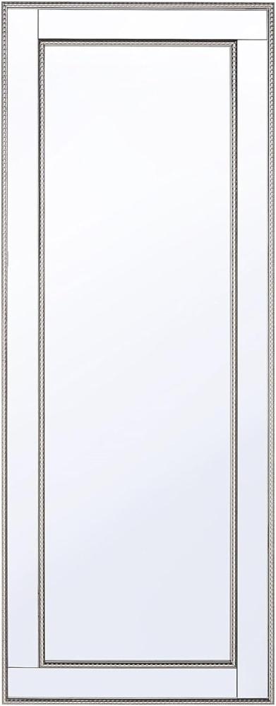 Wandspiegel gold-silber rechteckig 50 x 130 cm FENIOUX Bild 1