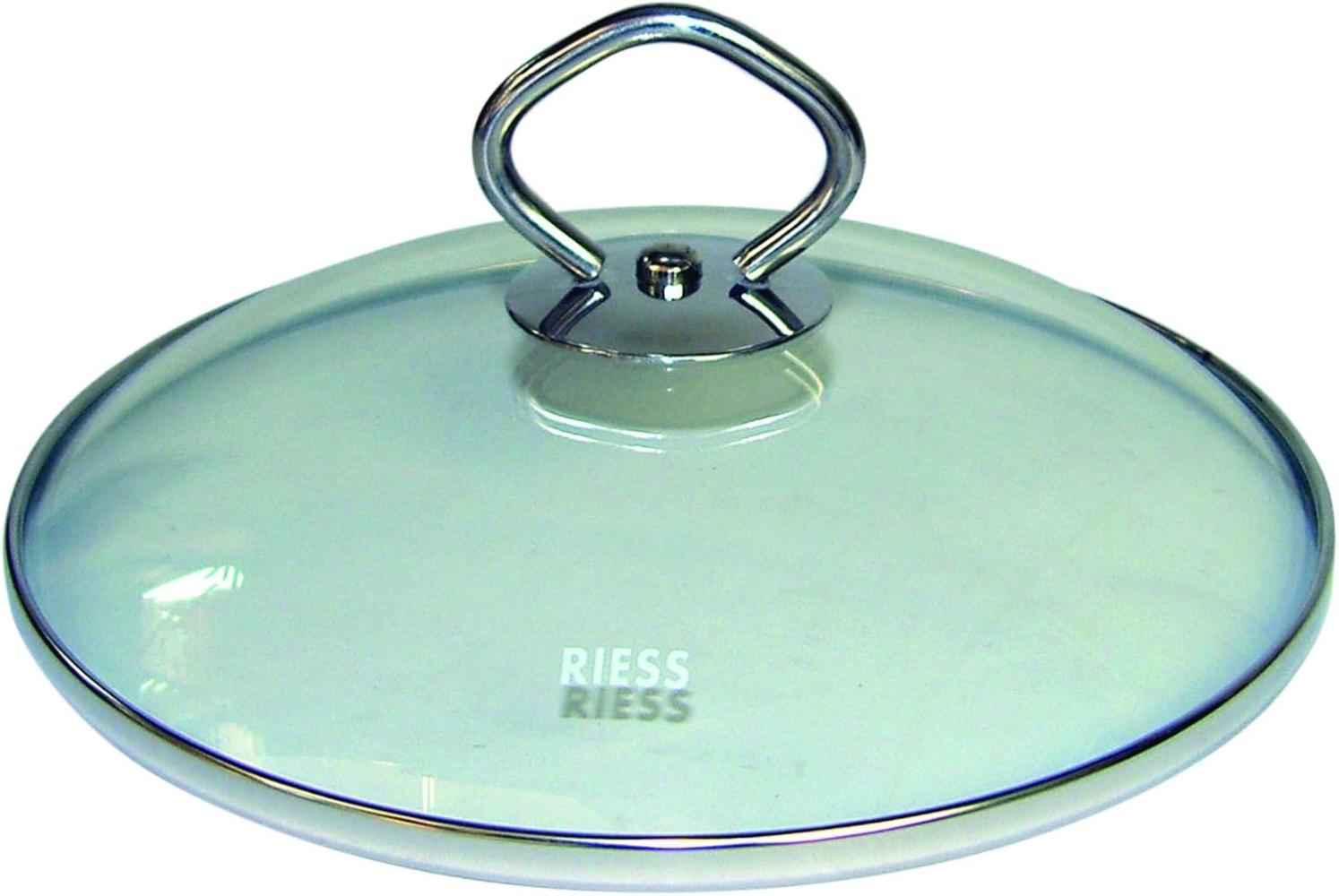 Riess T-Type Glasdeckel Bild 1