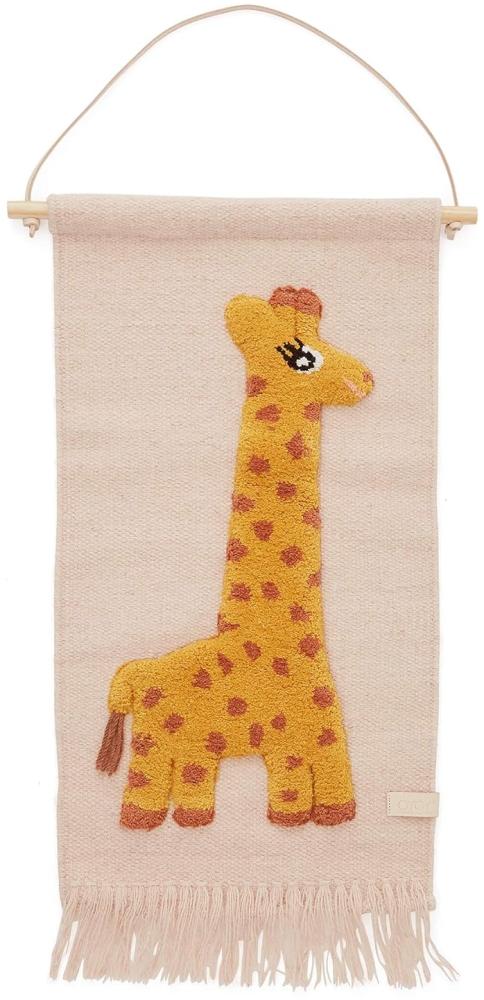OYOY Wandteppich Tiere Giraffe Bild 1