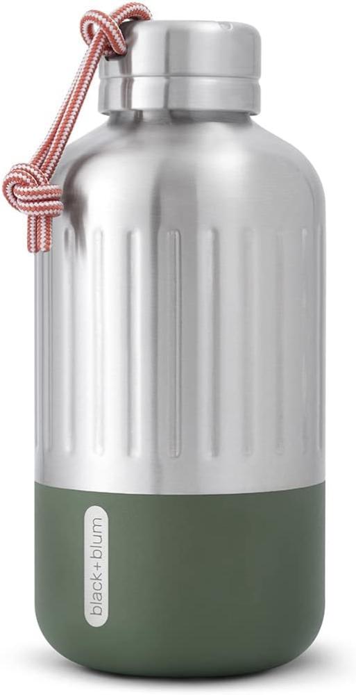 Black+Blum Isolierflasche 650 ml Explorer olive Bild 1