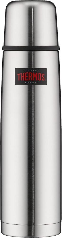 THERMOS 'Light & Compact' Isolierflasche, Edelstahl, silber, 1 l Bild 1
