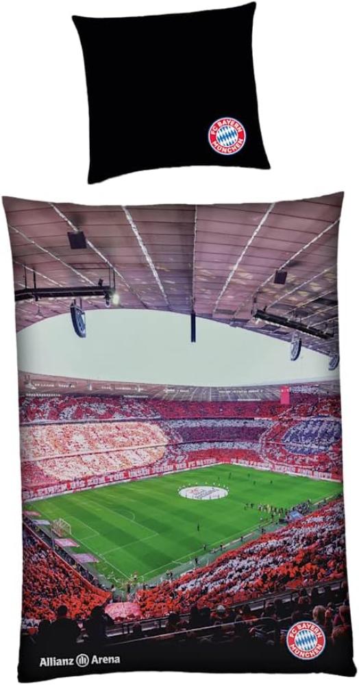 FC Bayern München Bettwäsche Allianz Arena Bild 1