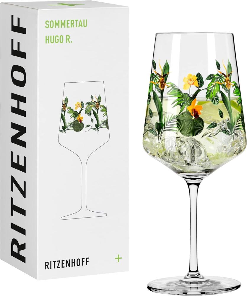 Ritzenhoff 2931016 Aperitifglas #16 SOMMERTAU Ritzenhoff Design Team 2023 in Geschenkbox Bild 1