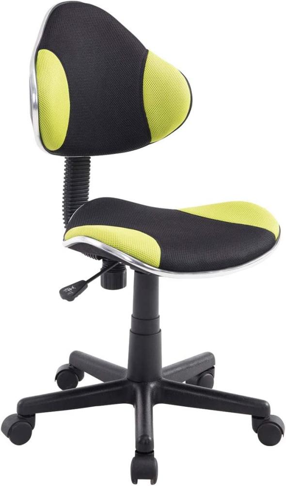 Drehstuhl Bürostuhl Stuhl - Nr 25 - Schwarz-Gelb Bild 1