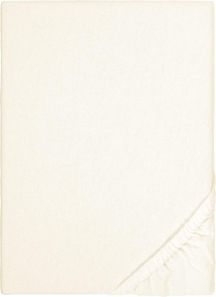 Spannbettlaken Feinbiber (180/200 - 200/200 cm) Bild 1