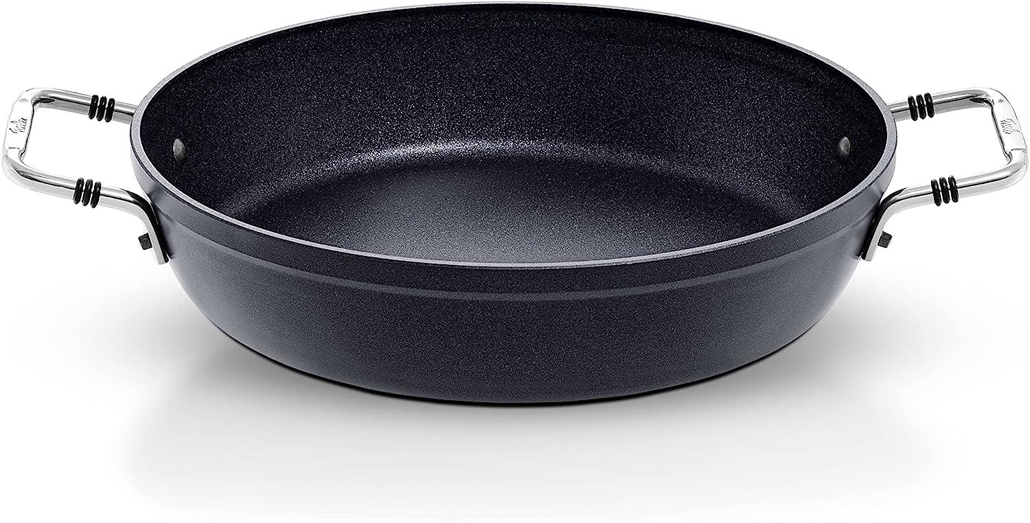 Fissler Adamant® Aluminium Servierpfanne 28 cm Ø Höhe 6,5 cm 3,2L Bild 1