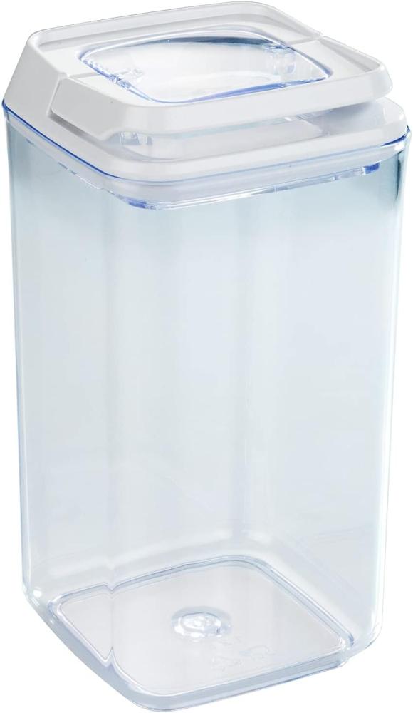 Vakuum-Vorratsbehälter TURIN, 1,2 Liter, Wenko Bild 1